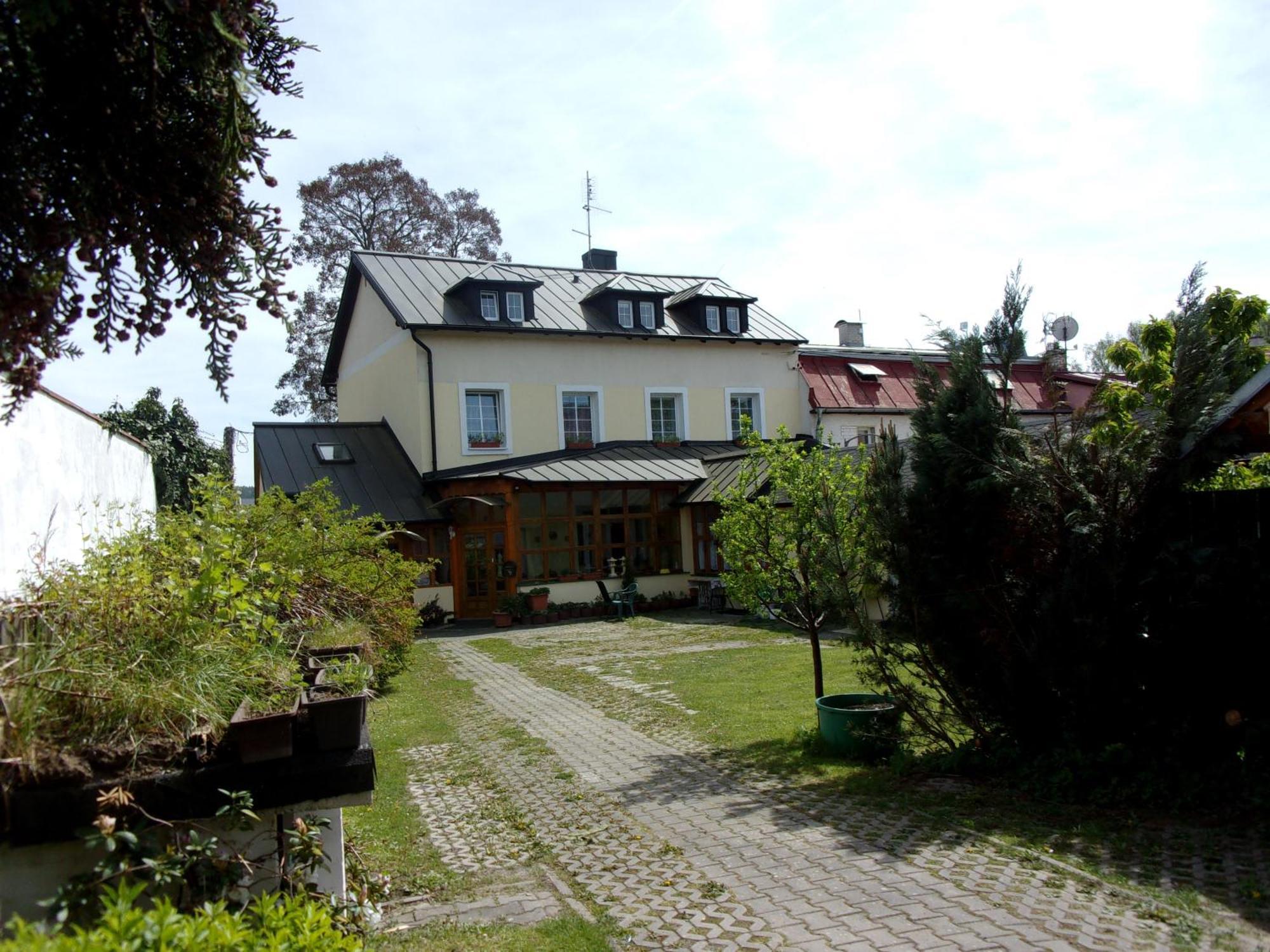 Penzion No1, Marianske Lazne Exterior photo